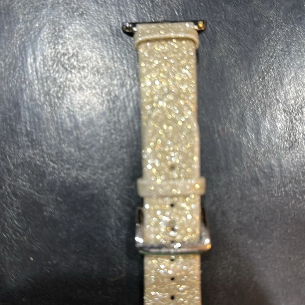 Kate Spade Gold Glitter Watch Band 33/42mm